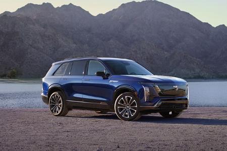 11/2024 Cadillac Vistiq Elektro-SUV