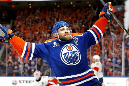 Draisaitl schießt Oilers per Doppelpack zum Sieg