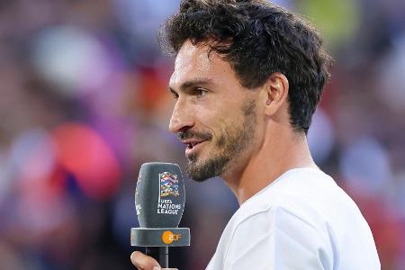 Noch kein Trainerschein: Hummels plant erstmal 