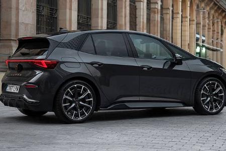 02/2022, Cupra Born Topmodell