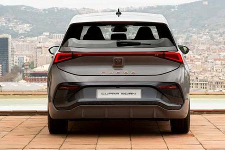 Cupra Born Elektroauto Vorstellung ZDF