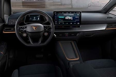 Cupra Born Elektroauto Vorstellung ZDF