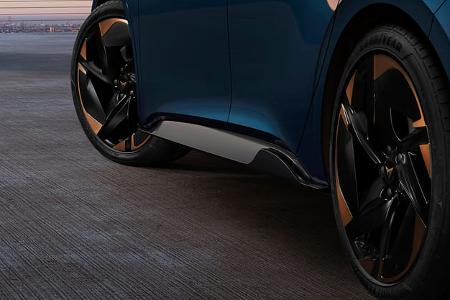 Cupra Born Elektroauto Vorstellung ZDF