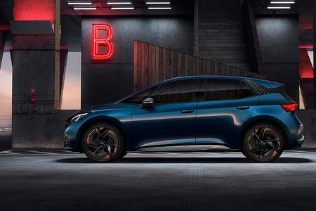 Cupra Born Elektroauto Vorstellung ZDF