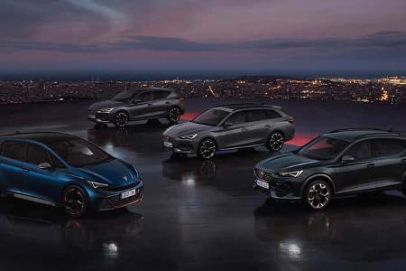 Cupra Born Elektroauto Vorstellung ZDF