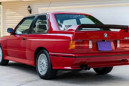 07/2020, BMW M3 E30 für 250.000 Dollar