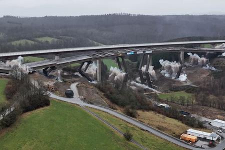 A45 Brücke Rinsdorf 