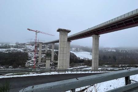 A45 Brücke Rinsdorf 