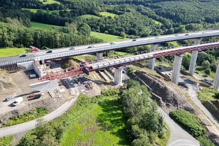A45 Brücke Rinsdorf 