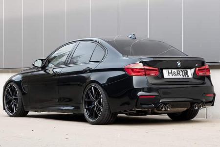 H&R BMW M3 Competition