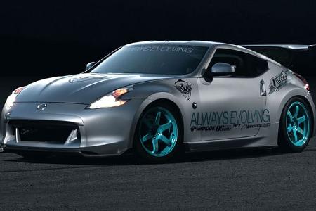 10/2019, Barrett Jackson Auktion Scottsdale 2020 Paul Walker Autosammlung Nissan 370Z