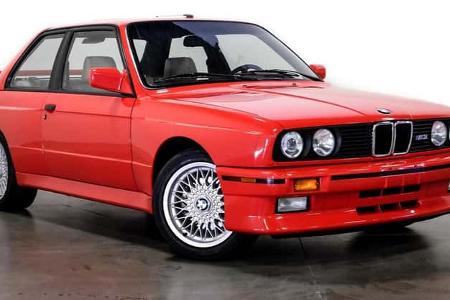 BMW M3 E30 Paul Walker