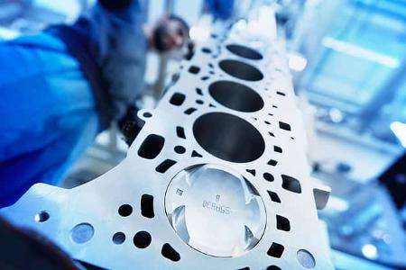 BMW M-Sechszylinder Biturbo S58 X3 M X4 M Competition