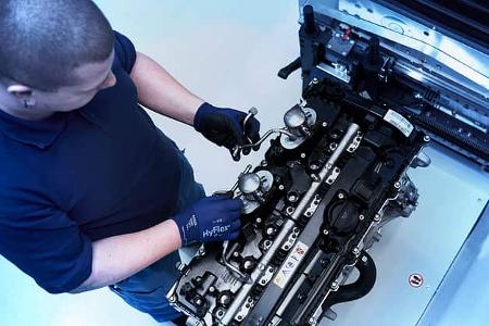 BMW M-Sechszylinder Biturbo S58 X3 M X4 M Competition