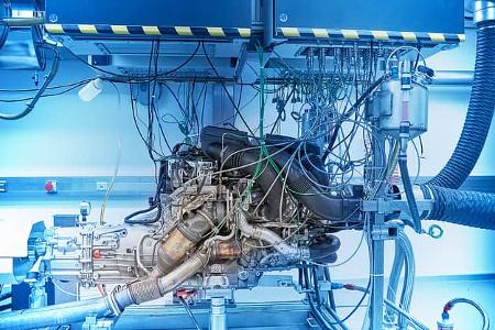 BMW M-Sechszylinder Biturbo S58 X3 M X4 M Competition