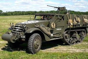 White Motor Company M3 Half Track