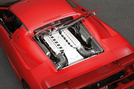 Lamborghini Diablo, Exterieur