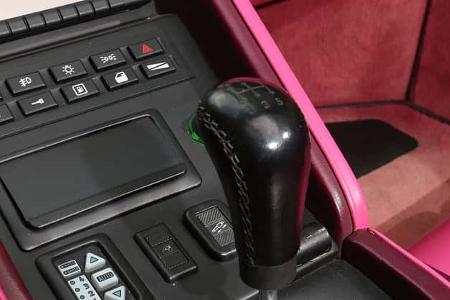 Lamborghini Diablo, Interieur