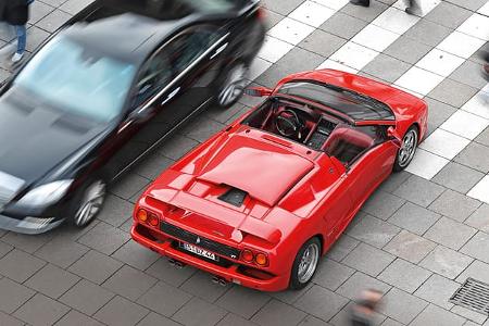 Lamborghini Diablo, Exterieur