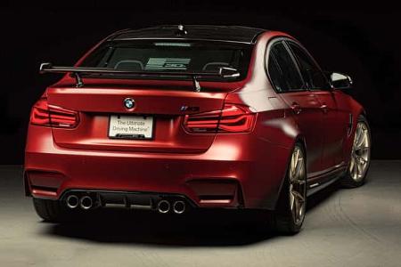 BMW M3 30 Jahre American Edition SEMA 2017