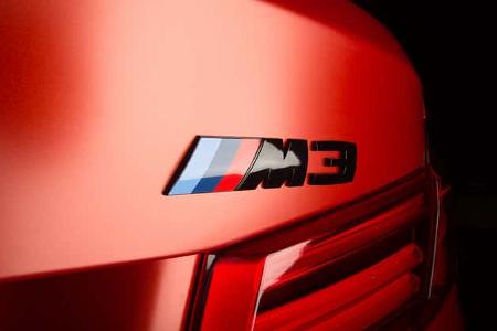BMW M3 30 Jahre American Edition SEMA 2017
