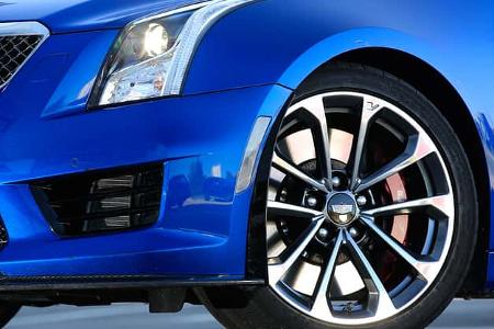Cadillac ATS-V, Rad, Felge