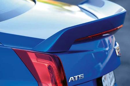 Cadillac ATS-V, Heckspoiler