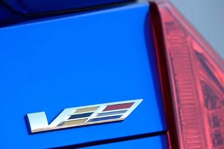 Cadillac ATS-V, Typenbezeichnung