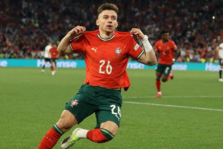 Wie der Papa: Conceição schreibt Familiengeschichte