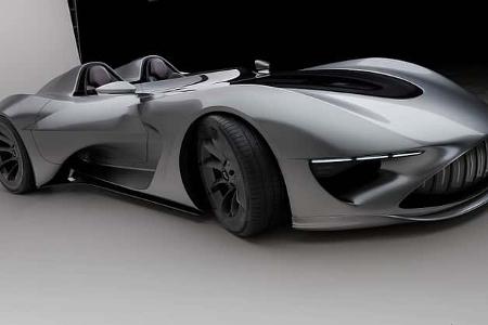 Engler Mosslr Hypercar Speedster Roadster