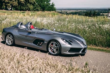 2009 Mercedes SLR McLaren Stirling Moss
