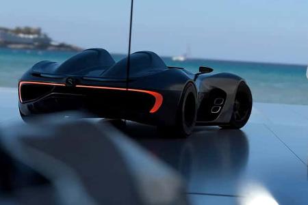 Engler Mosslr Hypercar Speedster Roadster