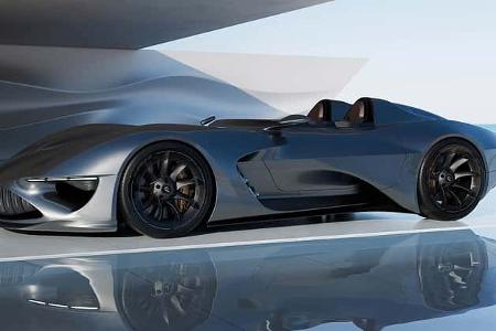 Engler Mosslr Hypercar Speedster Roadster