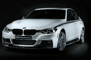 BMW M Performance Parts Sema Shos 2016