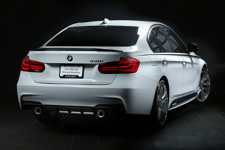 BMW M Performance Parts Sema Shos 2016