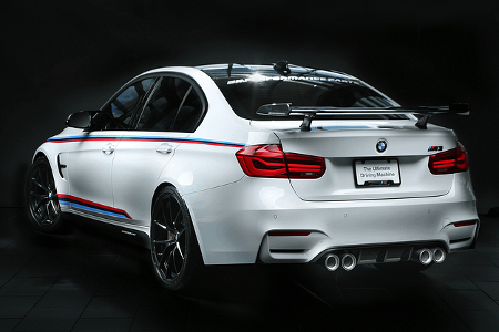 BMW M Performance Parts Sema Shos 2016