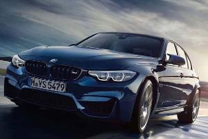 BMW M3 Facelift 2017