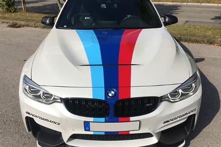 BMW M3 F80 von F&F Retrofittings