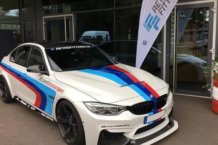 BMW M3 F80 von F&F Retrofittings