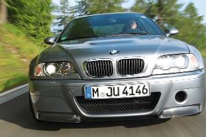 BMW M3 CSL, Frontansicht