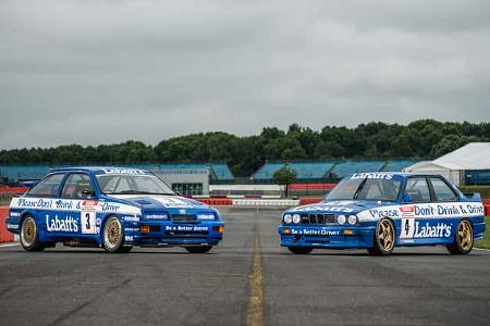 1991 BMW M3 and 1989 Ford Sierra Cosworth RS500 Auktion Tim Harvey