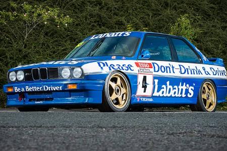 1991 BMW M3 and 1989 Ford Sierra Cosworth RS500 Auktion Tim Harvey