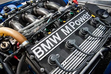 1991 BMW M3 and 1989 Ford Sierra Cosworth RS500 Auktion Tim Harvey