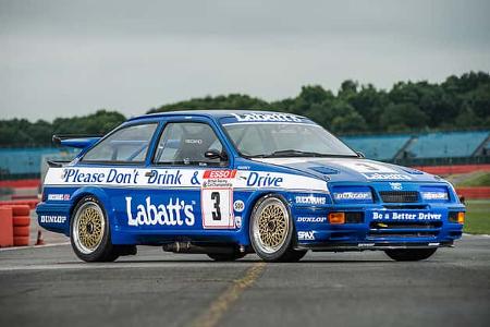 1991 BMW M3 and 1989 Ford Sierra Cosworth RS500 Auktion Tim Harvey