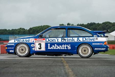 1991 BMW M3 and 1989 Ford Sierra Cosworth RS500 Auktion Tim Harvey