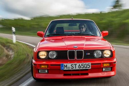 BMW M3, Baureihe E30, Frontansicht