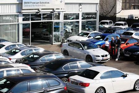 BMW M3, Gebrauchtwagenhändler