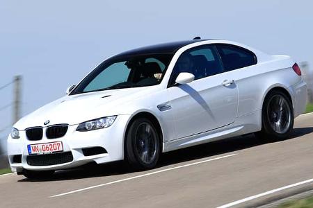 BMW M3, Seitenansicht