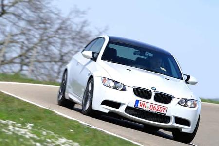 BMW M3, Frontansicht