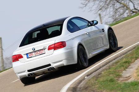 BMW M3, Heckansicht